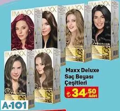 MAXX DELUXE SAÇ BOYASI MAXX DELUXE SAÇ BOYASI